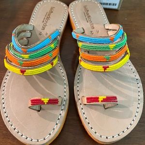 Laidback London sandals NWT
